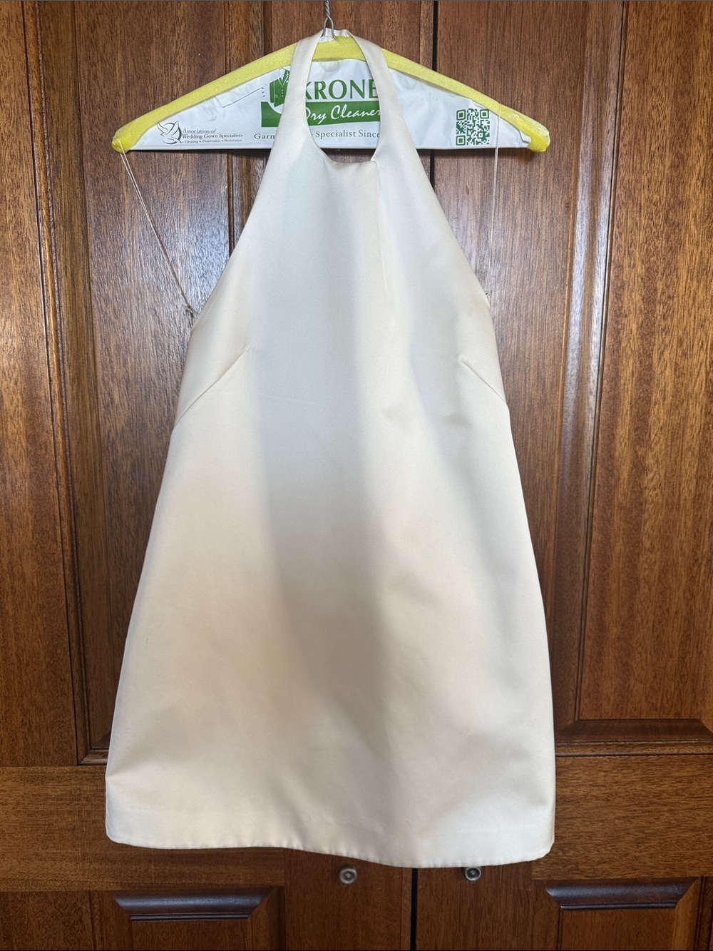 ALC cream dress
